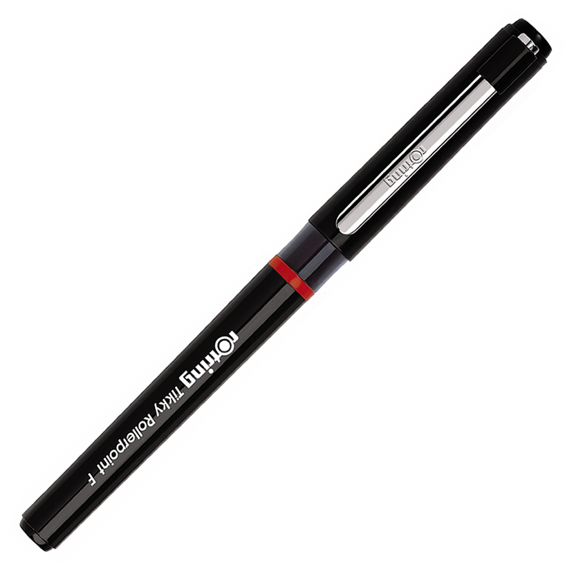 Rotring Tikky Rollerpoint Fine Uç Siyah