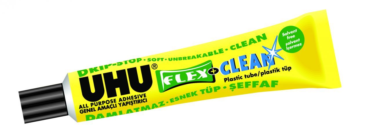 Uhu Flex+Clean Genel Amaçlı Yapıştırıcı 20 gr