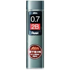 Pentel 0,7 mm 2B Hı-Polymer Ain Stein Kurşun Kalem Ucu
