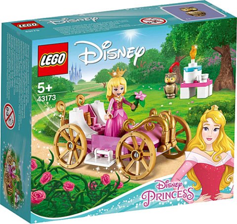 Lego 43173 Disney Aurora'nın Kraliyet Arabası