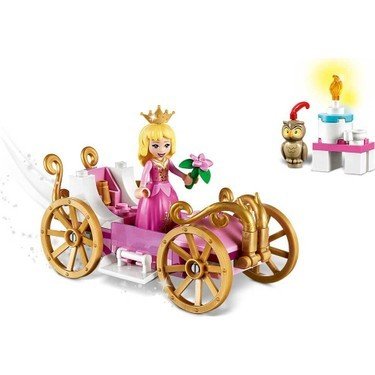 Lego 43173 Disney Aurora'nın Kraliyet Arabası