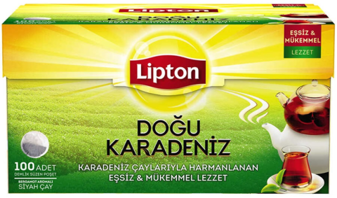 Lipton Demlikl Poşet Çay Doğu Karadeniz 3,2GRX100 LÜ 20052929
