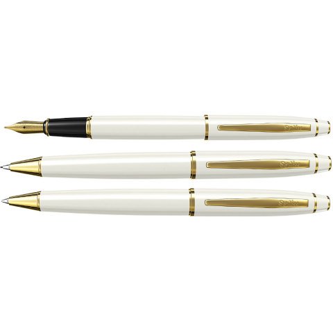 Scrikss 35 3 Lü Kalem Takımı Beyaz Altın