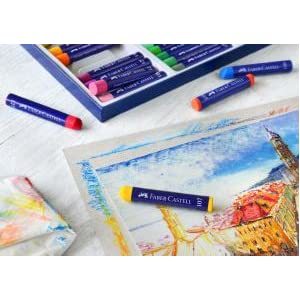 Faber Castell Creative Studio Yağlı Pastel Boya 12 Renk