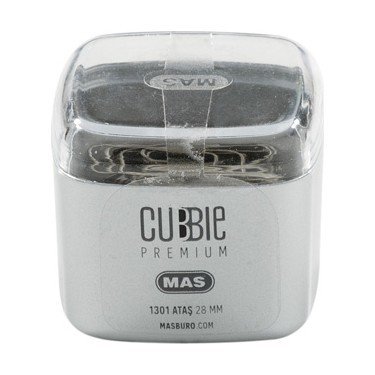 Mas Cubbie Premium Ataş 28mm Silver