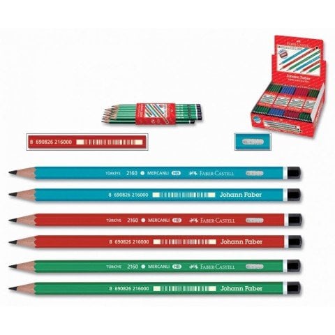 Faber Castell Mercanlı Kurşun Kalem