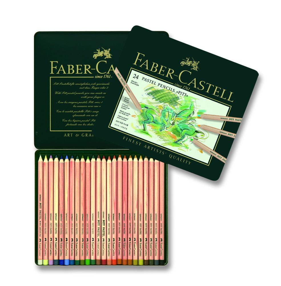 Faber Castell Pitt Pastel Boya Kalemi 24 Renk