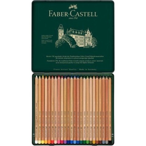 Faber Castell Pitt Pastel Boya Kalemi 24 Renk