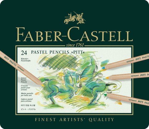 Faber Castell Pitt Pastel Boya Kalemi 24 Renk