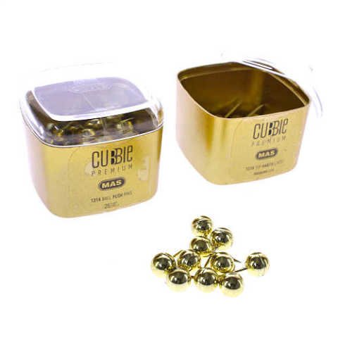 Mas Cubbie Premium Top Harita Çivisi Gold