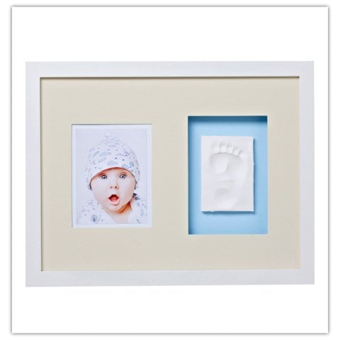 Baby Memory Prints BMP010 Duvar Çerçevesi-Beyaz