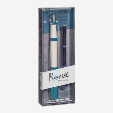 Kaweco Perkeo Dolma Kalem Seti Old Chambray M Uç 10002252