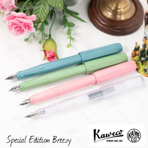 Kaweco Perkeo Dolma Kalem Seti All Clear M Uç 10002243