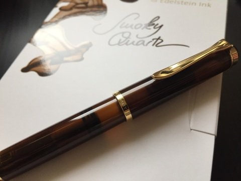 Pelikan Dolma Kalem Smoky Quartz M200 + Mürekkep