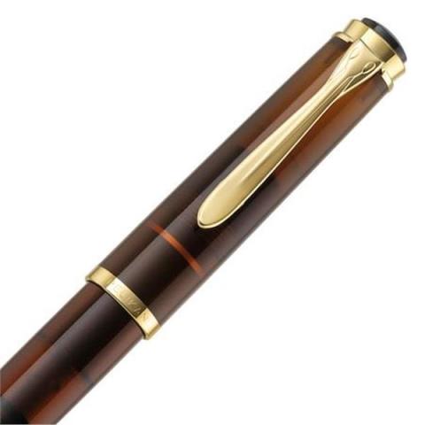 Pelikan Dolma Kalem Smoky Quartz M200 + Mürekkep