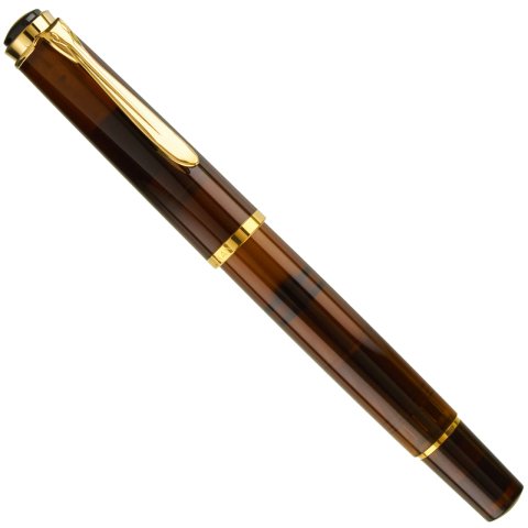 Pelikan Dolma Kalem Smoky Quartz M200 + Mürekkep