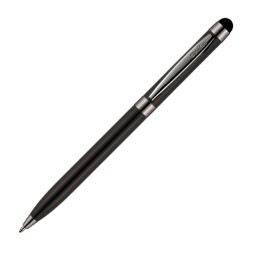 Scrikss Touch Pen Mini Tükenmez Siyah