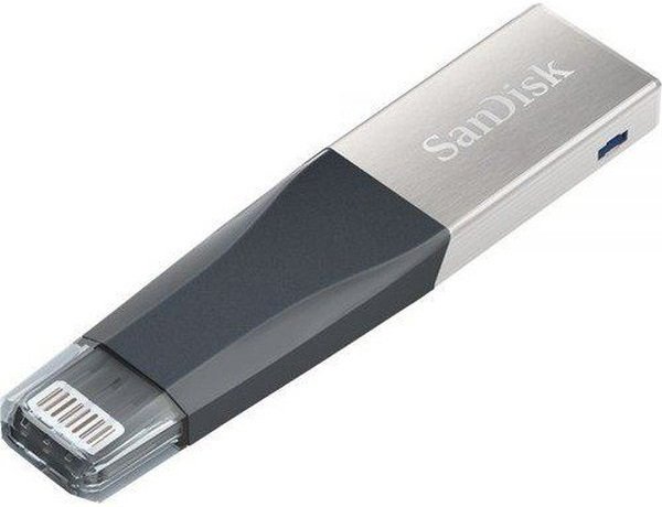 Sandisk Usb Bellek Iphone Uyumlu 64GB SDIX40N-064G-GN6NN