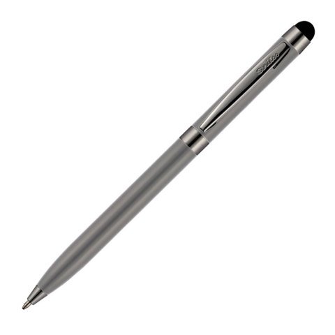 Scrikss Touch Pen Mini Tükenmez Füme