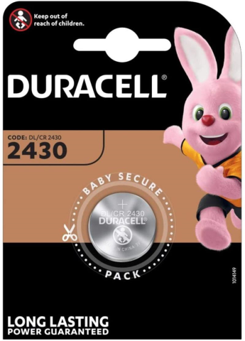 Duracell 2430 Düğme Pil 3V Tekli