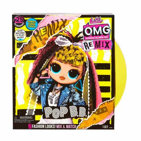 L.O.L Remix Çok Gizli Bebekler LLUG1000 - Pop B.B