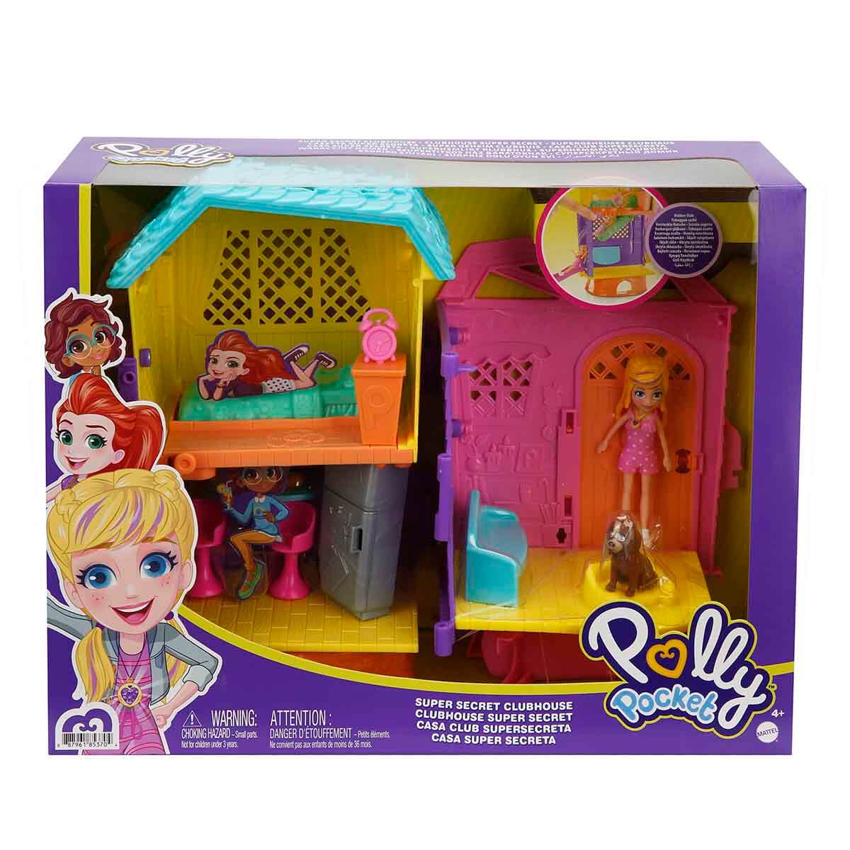 Polly Pocket ve Eğlence Dolu 2 Katlı Evi GMF81