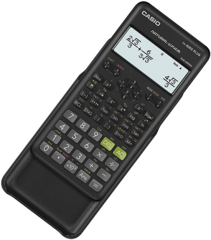 Casio FX-82ES Plus 2.Nesil Bilimsel Fonksiyonlu Hesap Makinesi