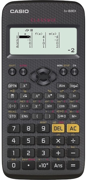 Casio FX-82EX Plus Bilimsel Fonksiyonlu Hesap Makinesi