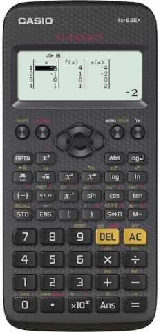 Casio FX-82EX Plus Bilimsel Fonksiyonlu Hesap Makinesi