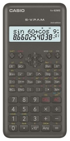 Casio FX-82MS 2.Nesil Bilimsel Fonksiyonlu Hesap Makinesi