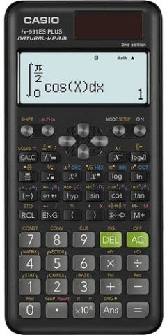 Casio FX-991ES Plus Plus Bilimsel Fonksiyonlu Hesap Makinesi 2w-W-DTV2.Nesil