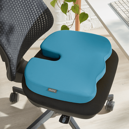 Leitz Cosy Ergo Destek Minderi- Seat Cushion Mavi