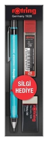 Rotring Visuclick 0.5 Versatil Kalem Seti Mavi