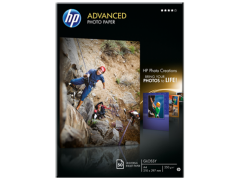 HP Avantajlı Parlak Fotoğraf Kağıdı-50 yaprak/A4/210 x 297 mm (Q8698A)