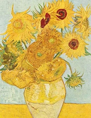 Vincent Van Gogh A4 Eskiz Defteri 140gr. 128yp