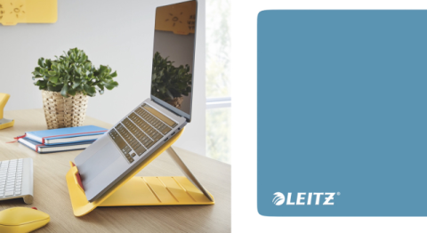 Leitz Cosy  Ergo  Laptop Standı Sarı