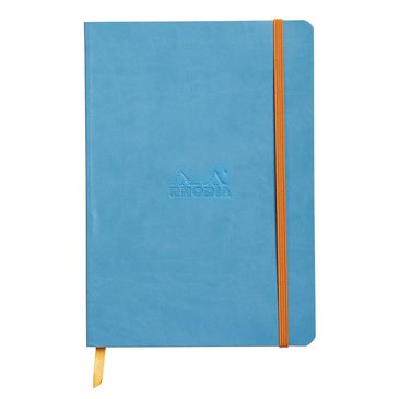 Rhodia Btqrdm A5 Turkuaz Yumuşak Kapak Dot Defter 144 Sayfa