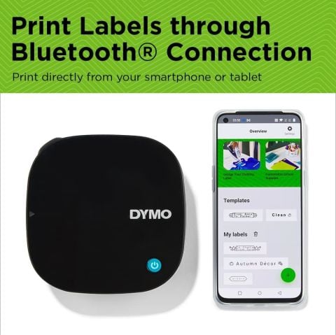 Dymo LetraTag 200B Telefon Blootooth Bağlantılı Etiket Makinesi