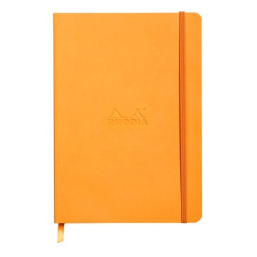 Rhodia Btqrdm A5 Orange Yumuşak Kapak Dot Defter 144 Sayfa