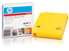HP LTO-3 Ultrium 800GB RW Labeled Data Cartridge 20 Pack (C7973AL)