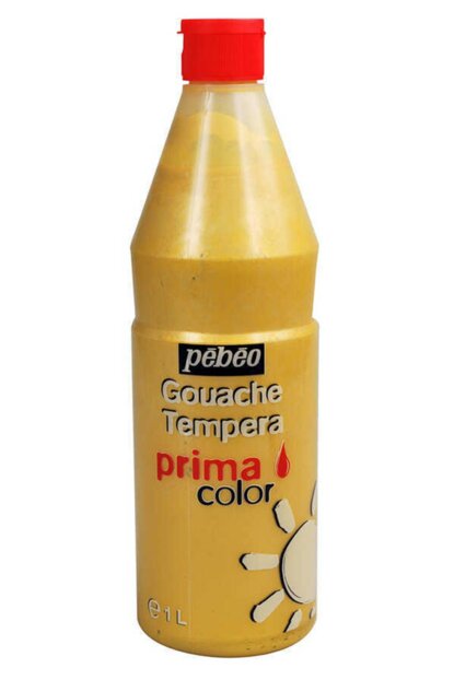 Pebeo Primacolor Metalik Gold Guaj Boya 1LT