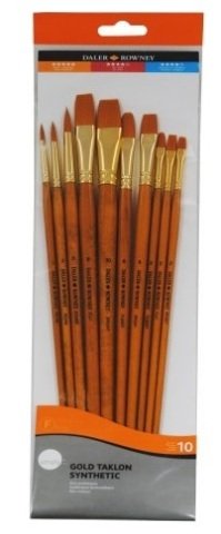 Daler Rowney Fırça Seti 10'lu 216920110