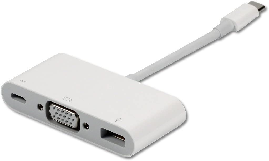 Apple USB-C to VGA Çoklu Bağlantı Noktası Adaptörü