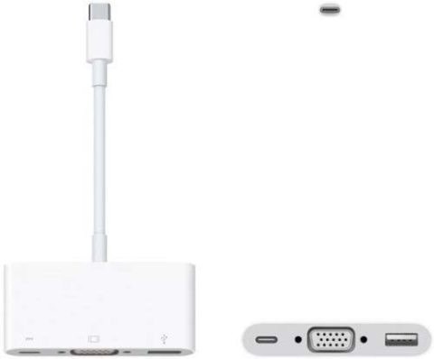 Apple USB-C to VGA Çoklu Bağlantı Noktası Adaptörü