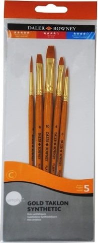 Daler Rowney Fırça Seti 5'li 216920501