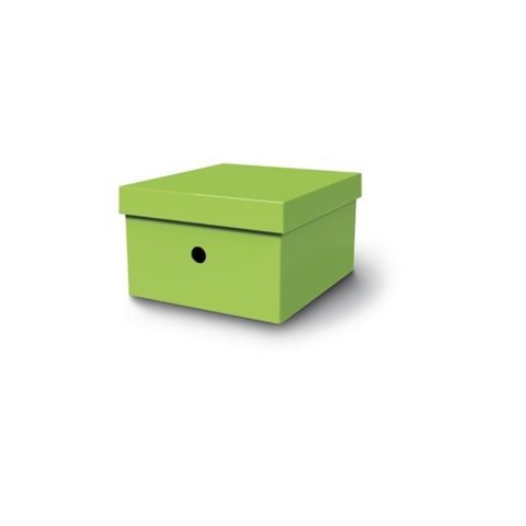 Mas 8224 Rainbow Karton Küçük Boy Kutu Yeşil