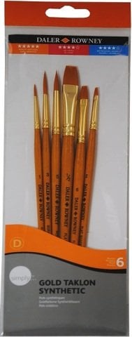 Daler Rowney Fırça Seti 6'lı 216920600