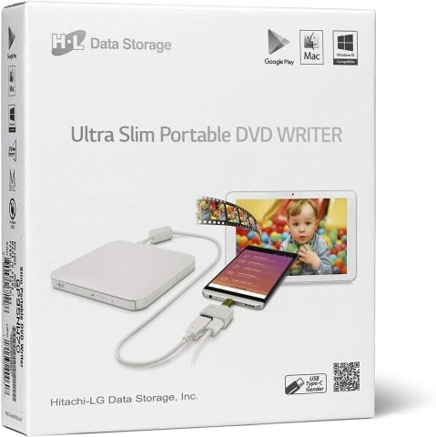 LG GP95NW70 8x Ultra Slim DVD Yazıcı - Beyaz