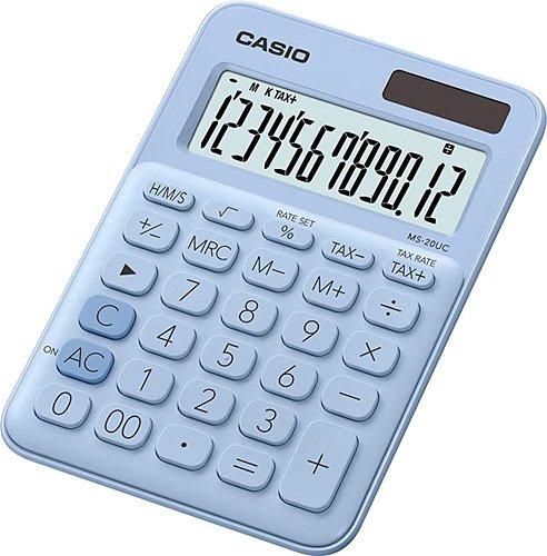 Casio Masa Tipi Hesap Makinesi MS-20UC-LB