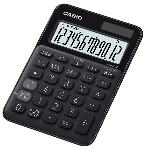 Casio Masa Tipi Hesap Makinesi MS-20UC-BK